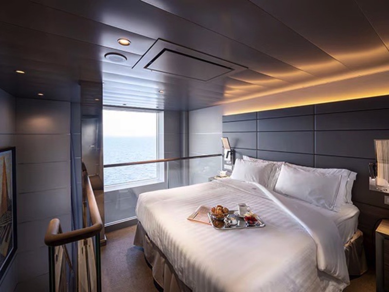 MSC Yacht Club Duplex Suite